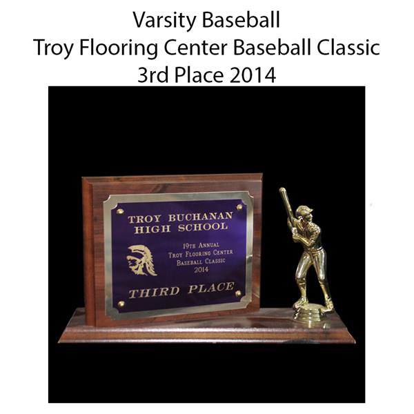 Troy Baseball Tournament 3rd Place 